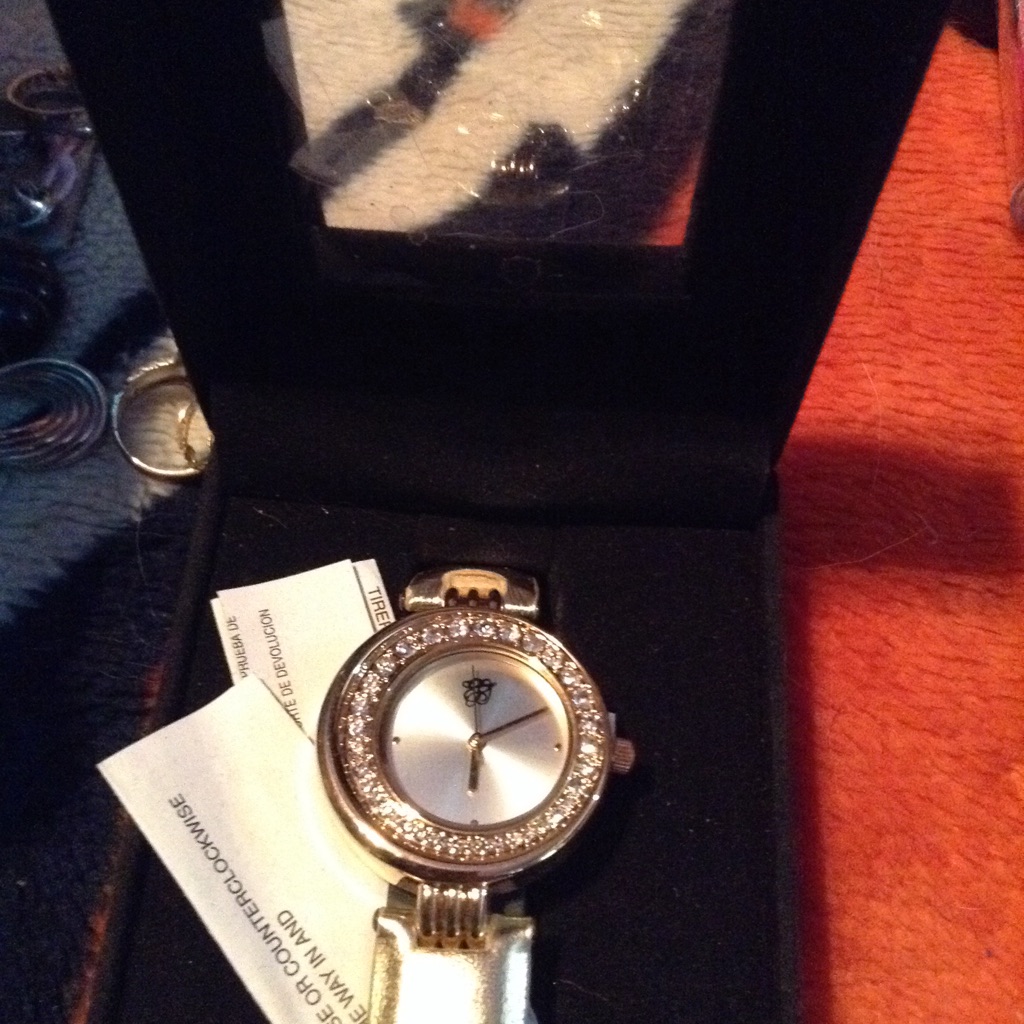 Elizabeth Taylor White Diamonds Watch